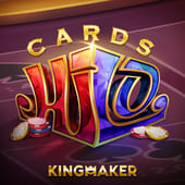 Cards Hi Lo cards game on tableplus 1