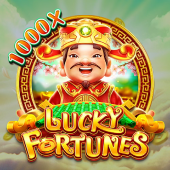 Lucky Fortunes hot game icon on tableplus 1